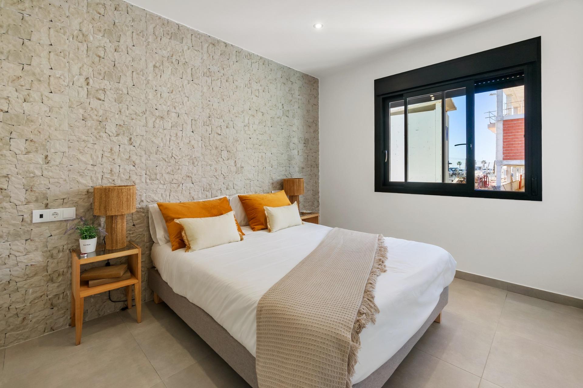 Apartamentos turísticos de nueva construcción en Santiago de la Ribera, San Javier, a solo 750 m de la playa