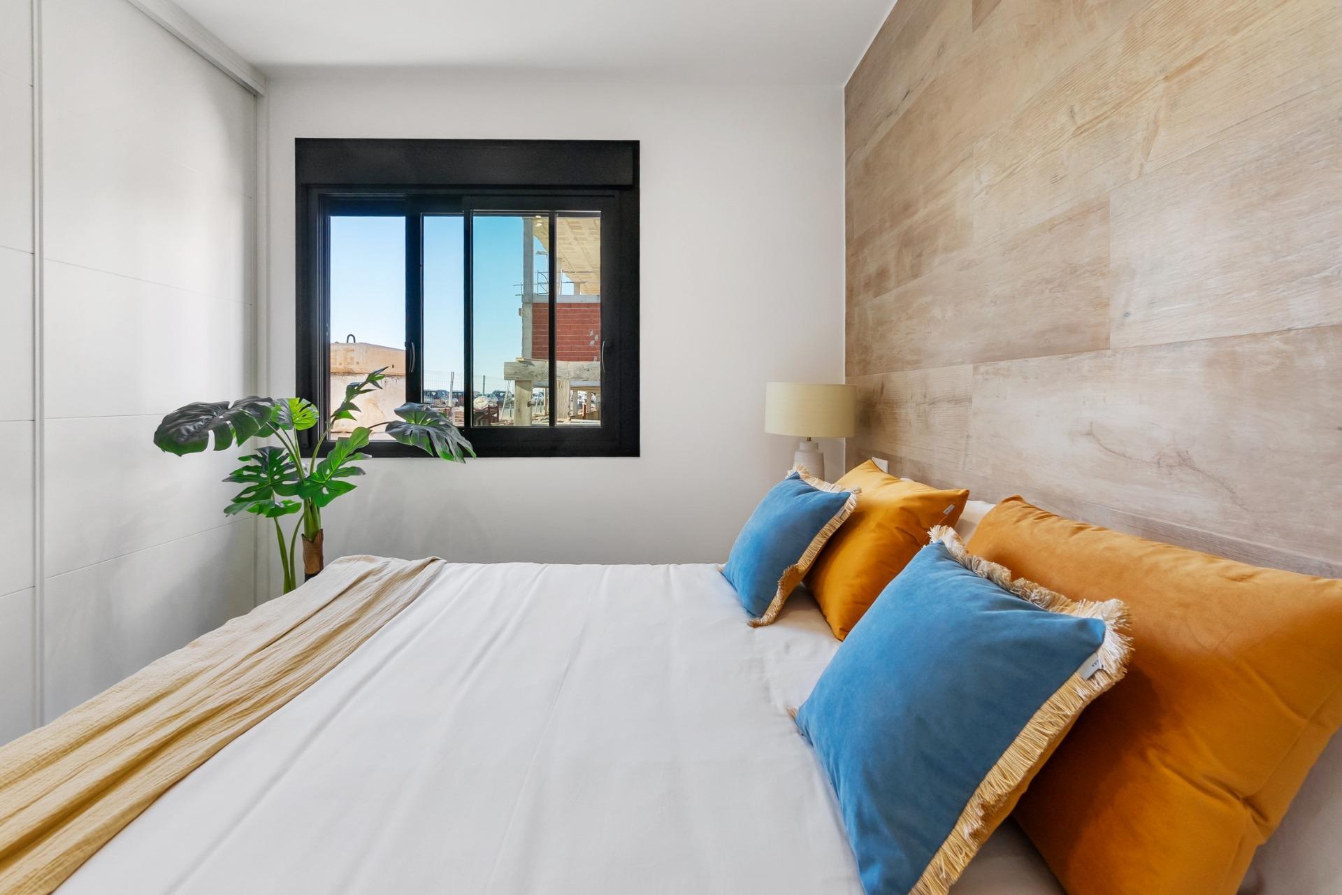 Apartamentos turísticos de nueva construcción en Santiago de la Ribera, San Javier, a solo 750 m de la playa