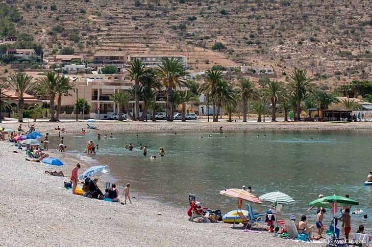 Casas adosadas de nueva construcción a 50 m de la playa en La Azohía, Cartagena