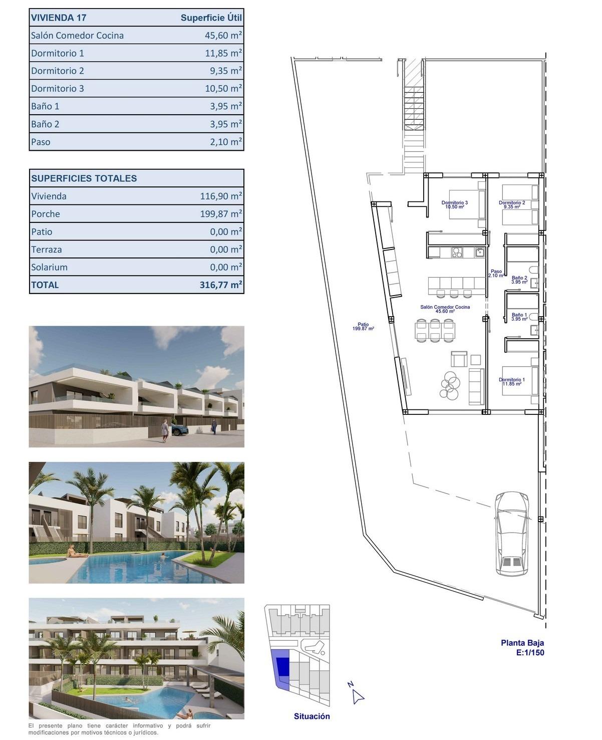Casa en Venta en Pilar de La Horadada