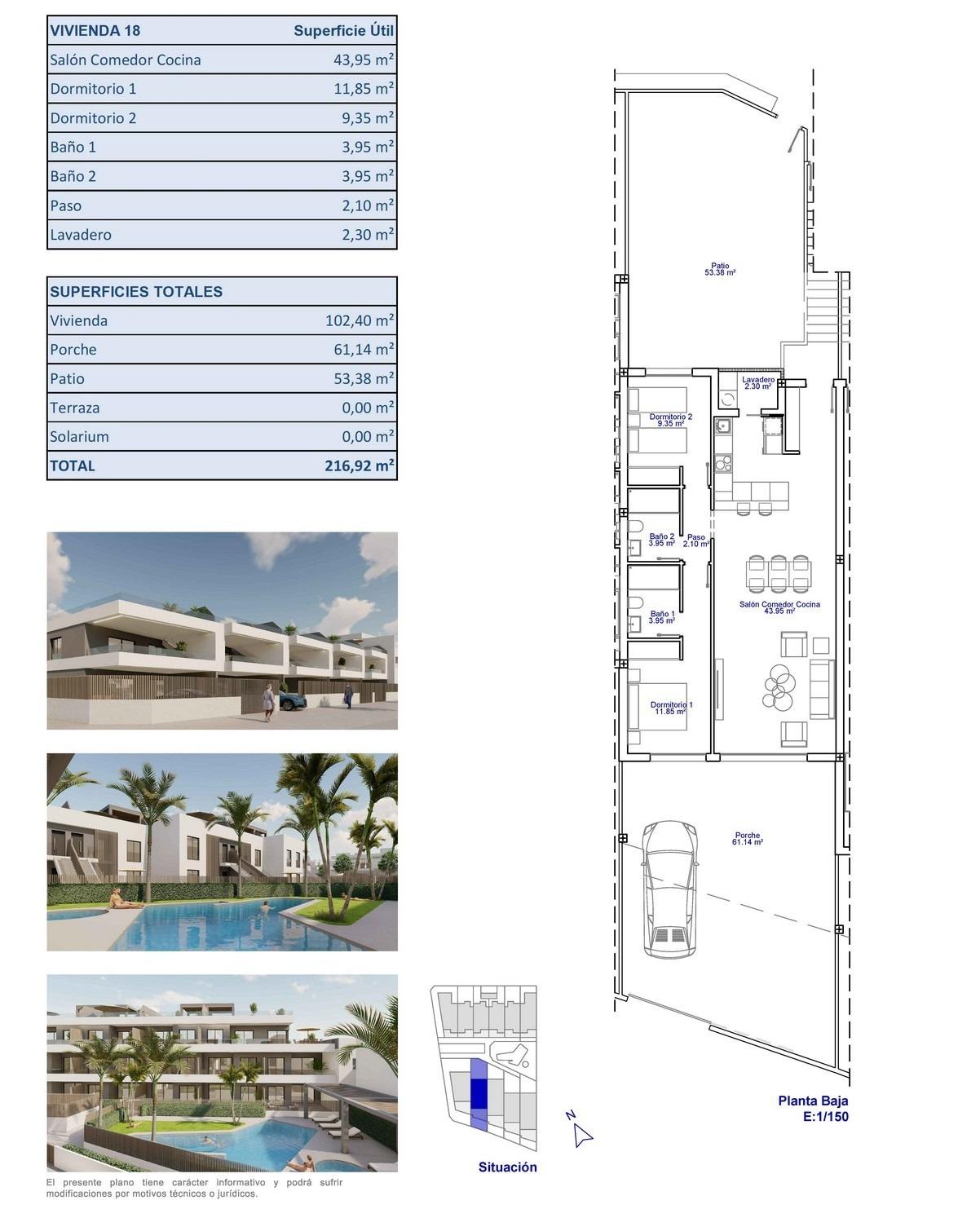 Casa en Venta en Pilar de La Horadada