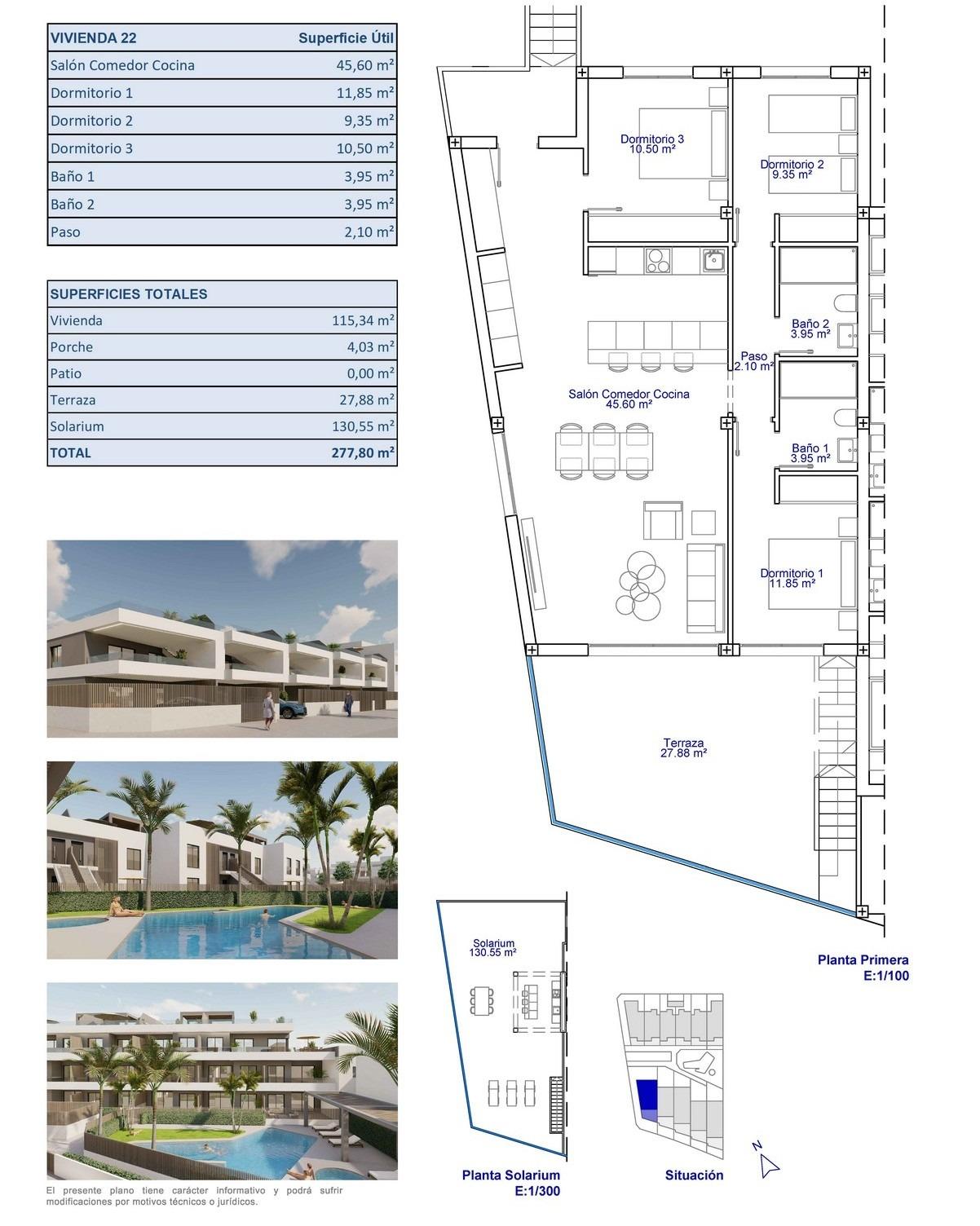 Casa en Venta en Pilar de La Horadada