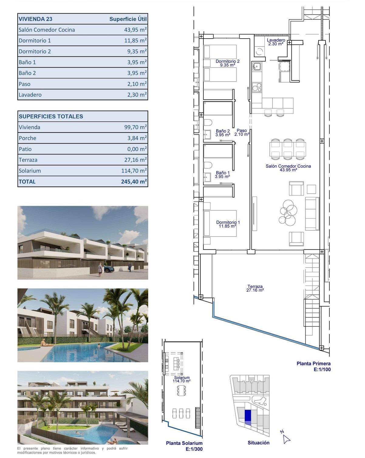 Casa en Venta en Pilar de La Horadada
