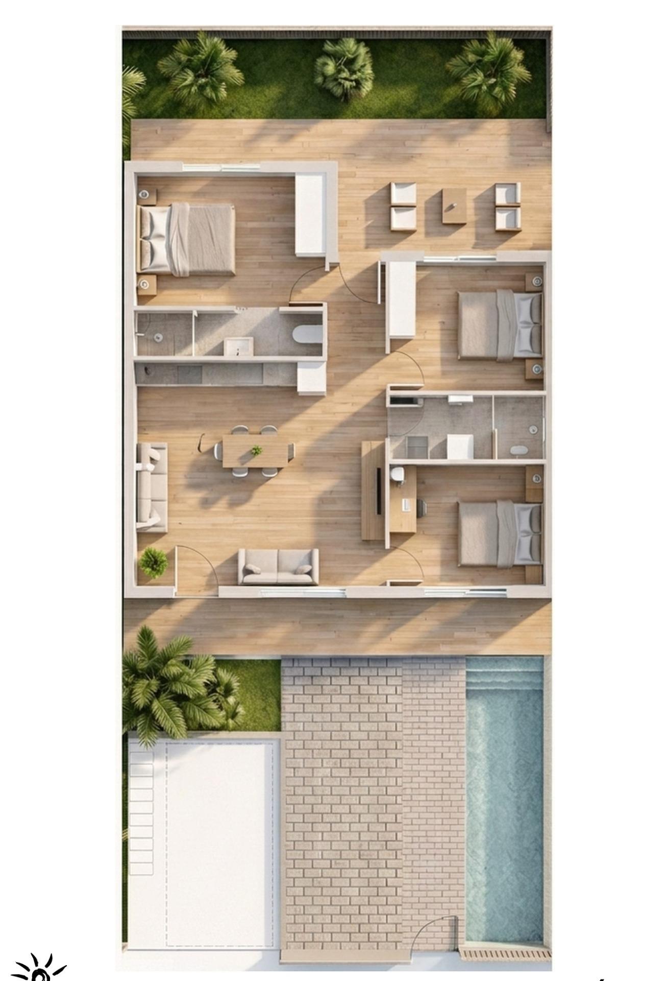 Casa en Venta en Pilar de La Horadada