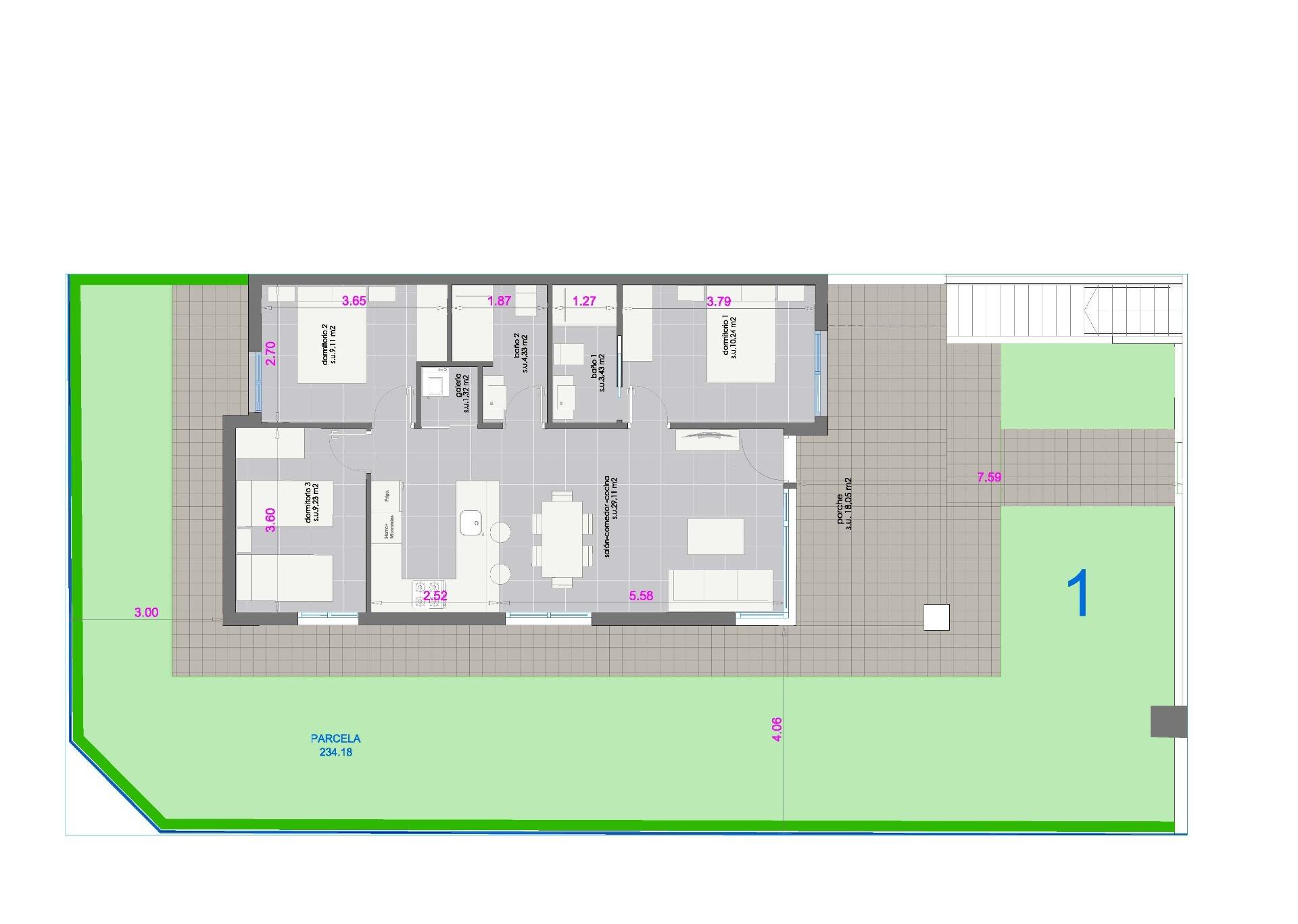 Casa en Venta en Pilar de La Horadada