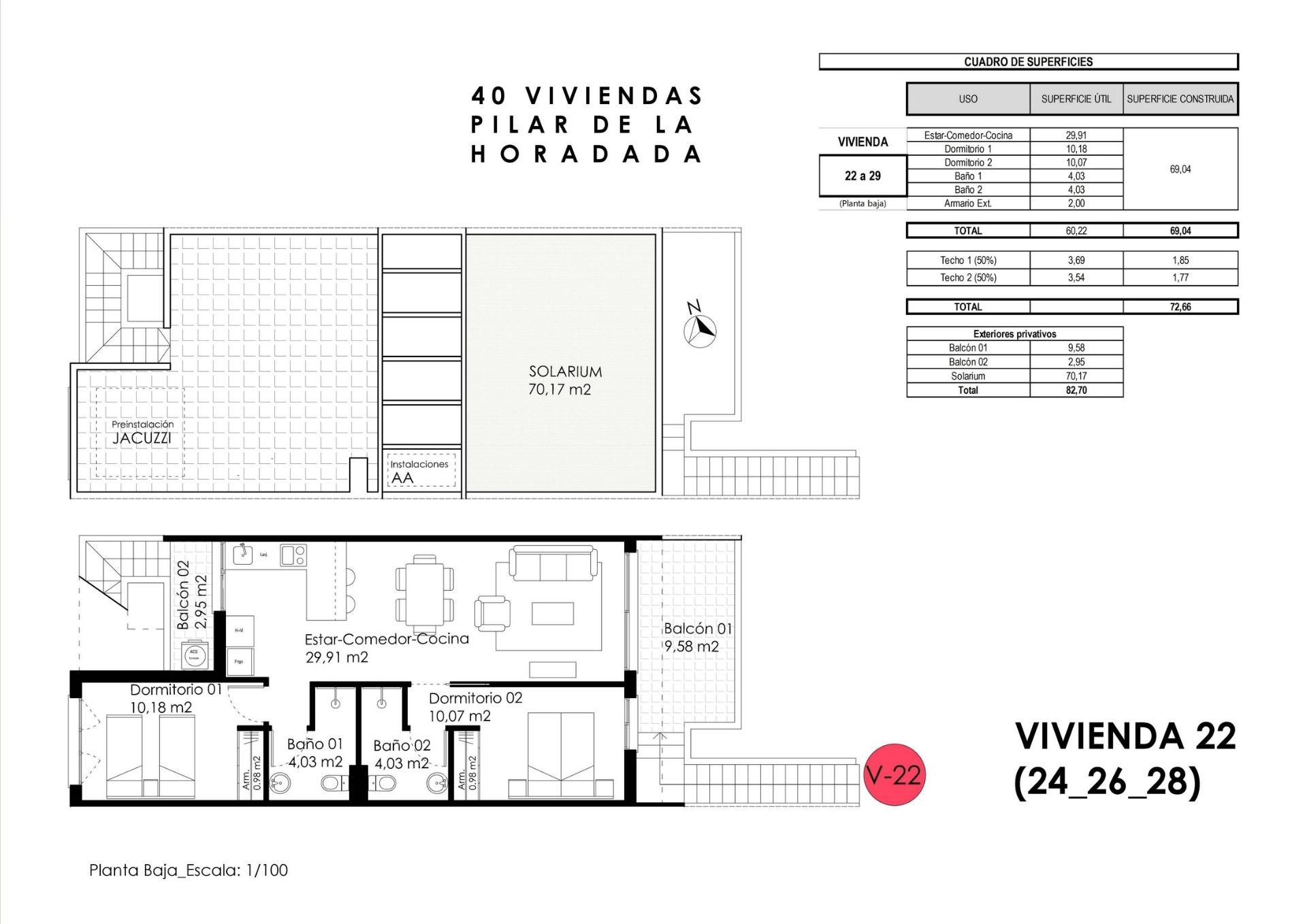Casa en Venta en Pilar de La Horadada
