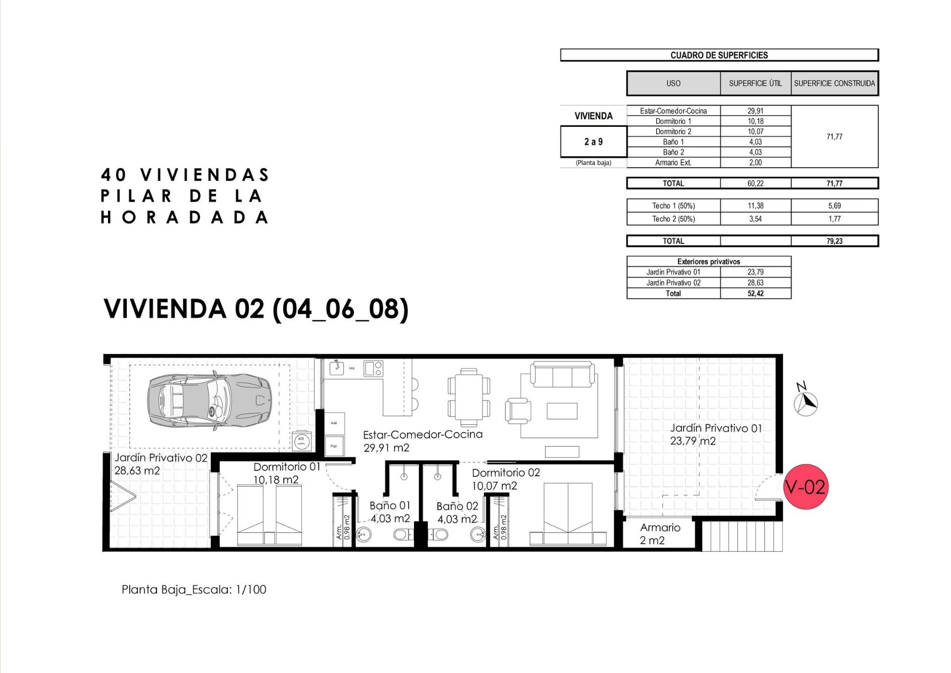 Casa en Venta en Pilar de La Horadada