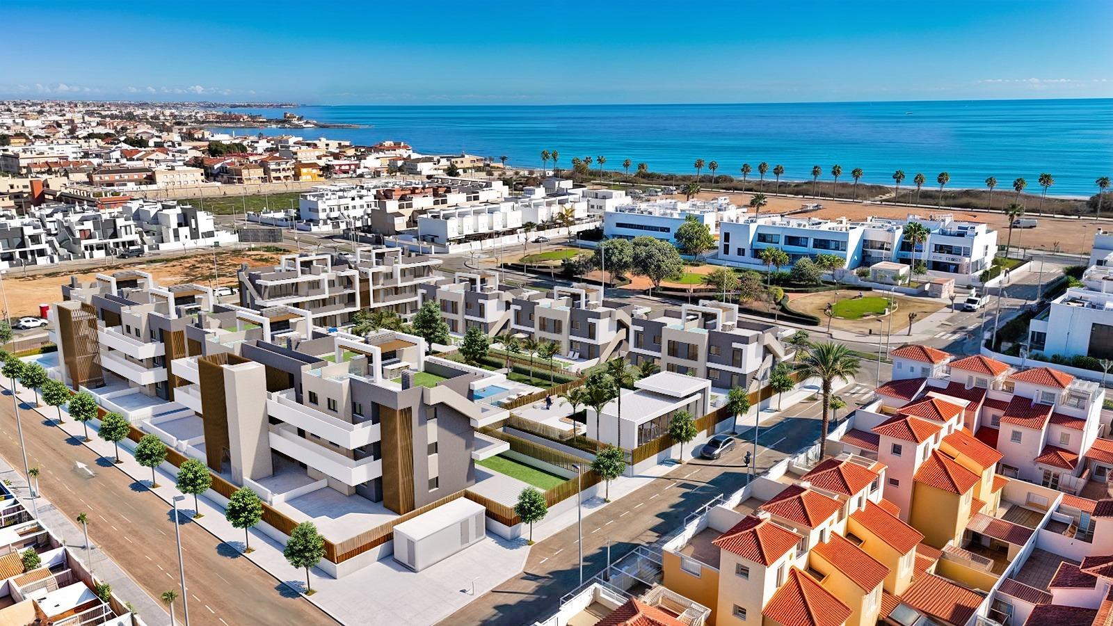 Casa en Venta en Pilar de La Horadada, Casa de ensueño en Pilar de la Horadada, a 150m de Playa Las Higuericas. 3 hab, 2 baños. Estilo de vida mediterráneo en Costa Blanca Sur.