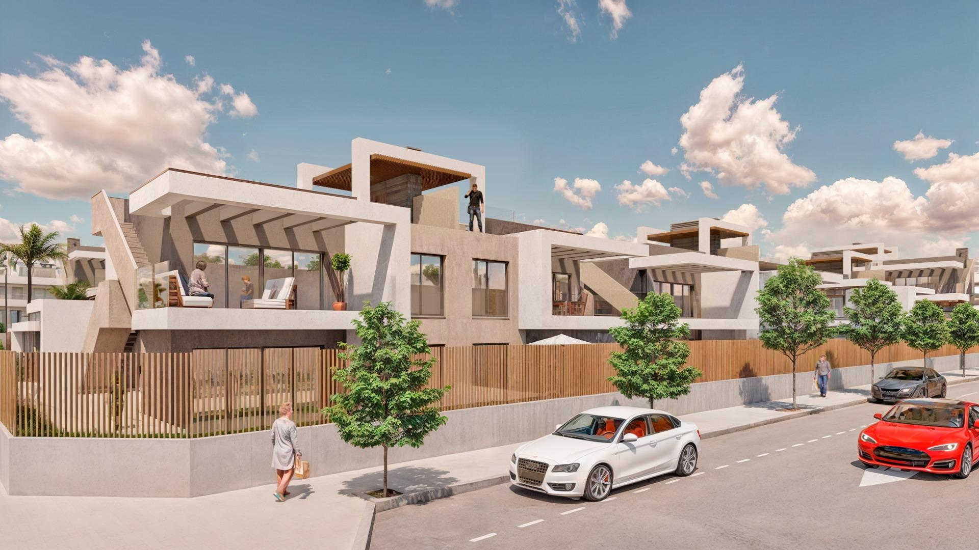 Casa en Venta en Pilar de La Horadada, Casa de ensueño en Pilar de la Horadada, a 150m de Playa Las Higuericas. 3 hab, 2 baños. Estilo de vida mediterráneo en Costa Blanca Sur.