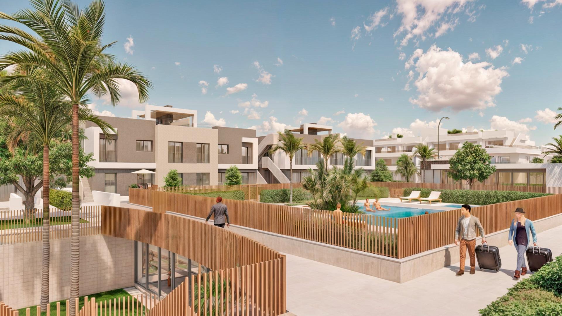 Casa en Venta en Pilar de La Horadada, Casa de ensueño en Pilar de la Horadada, a 150m de Playa Las Higuericas. 3 hab, 2 baños. Estilo de vida mediterráneo en Costa Blanca Sur.