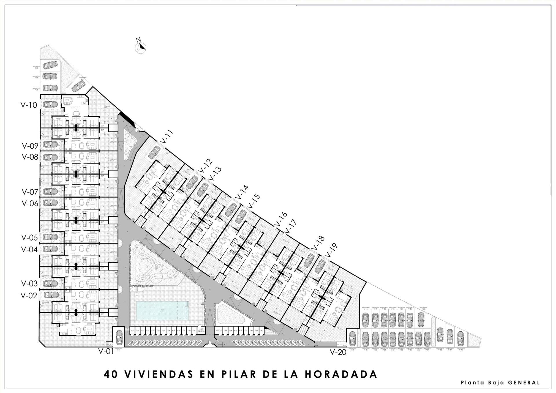 Tu Oasis Moderno en Pilar de la Horadada, Bungalows obra nueva en Pilar de la Horadada, Costa Blanca Sur. 2 hab, 2 baños. Máximo confort y vida mediterránea. ¡Oportunidad única!