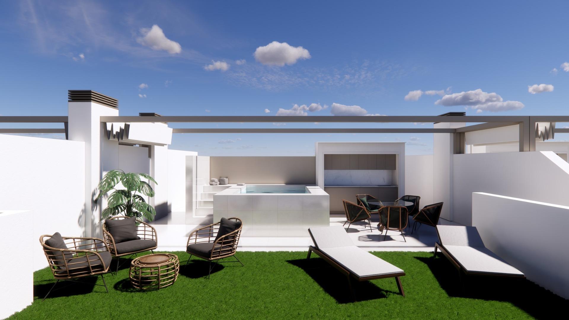 Tu Hogar en Pilar de la Horadada: ¡Cerca del Mar!, Exclusivos bungalows obra nueva en Pilar de la Horadada, Costa Blanca Sur. 3 hab, 2 baños. A 3km de playas. ¡Vive el sueño mediterráneo!