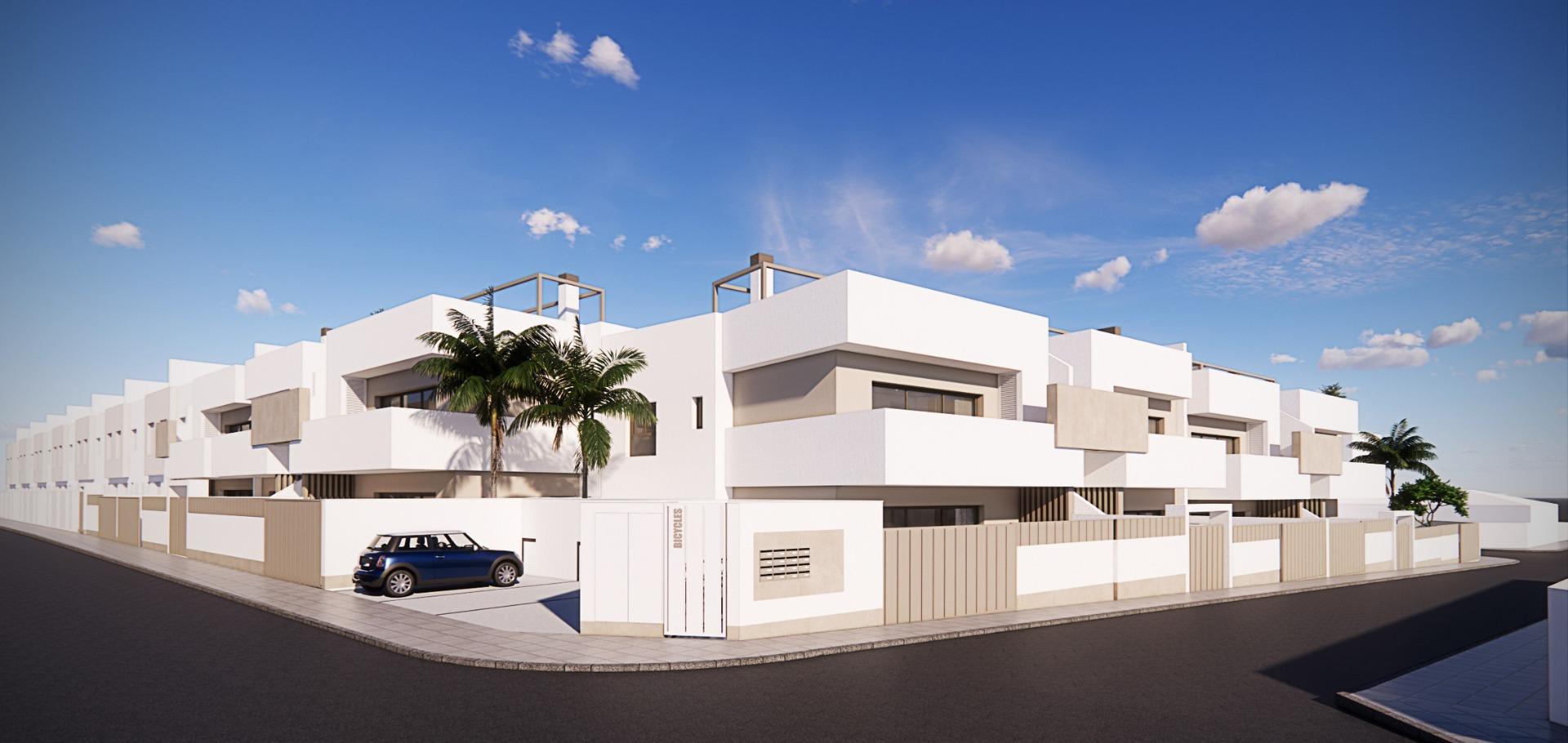 Tu Hogar en Pilar de la Horadada: ¡Cerca del Mar!, Exclusivos bungalows obra nueva en Pilar de la Horadada, Costa Blanca Sur. 3 hab, 2 baños. A 3km de playas. ¡Vive el sueño mediterráneo!