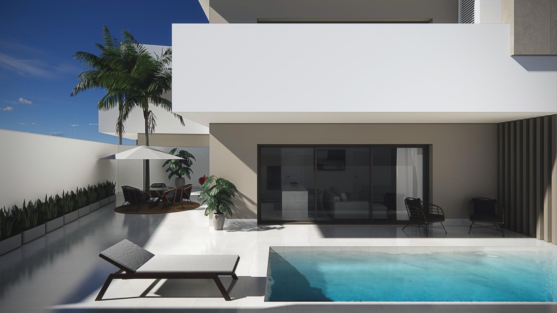 Tu Hogar en Pilar de la Horadada: ¡Cerca del Mar!, Exclusivos bungalows obra nueva en Pilar de la Horadada, Costa Blanca Sur. 3 hab, 2 baños. A 3km de playas. ¡Vive el sueño mediterráneo!