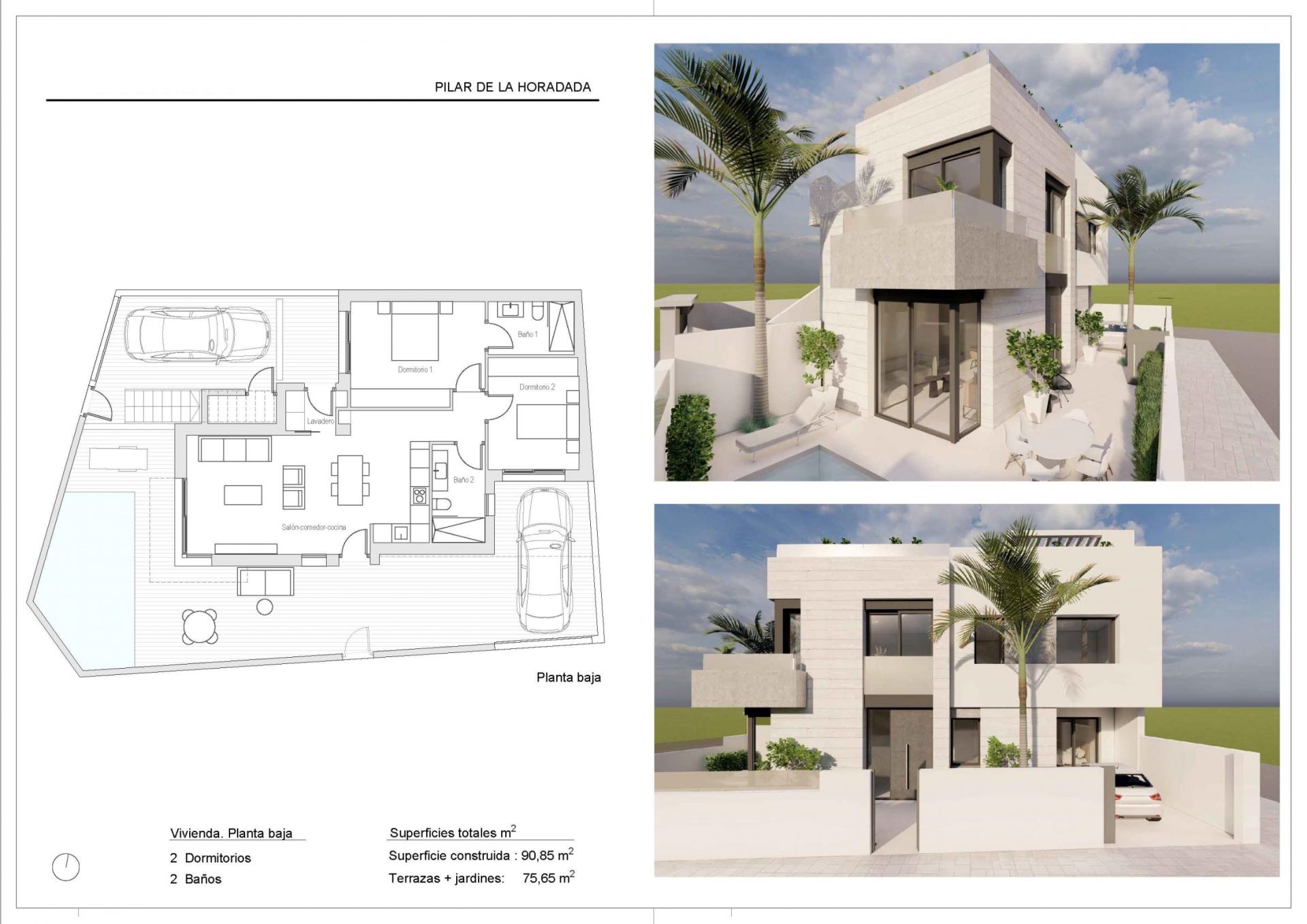 Casa en Venta en Pilar de La Horadada