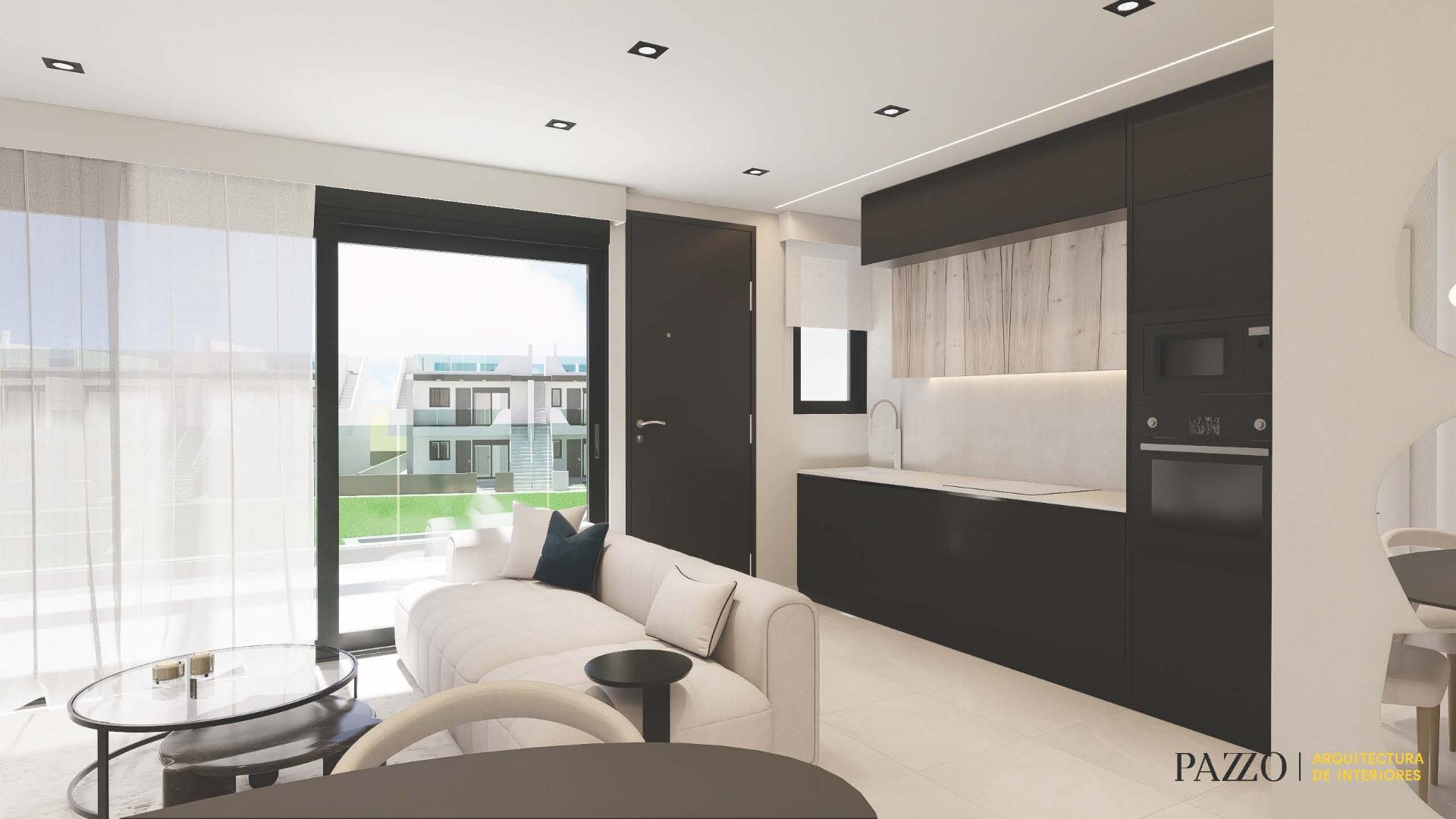 Tu Oasis en Pilar de la Horadada, Obra nueva en Pilar de la Horadada. Casa 2 hab/2 baños en Costa Blanca Sur. Vive la vida mediterránea, cerca de playas y servicios. ¡Oportunidad única!