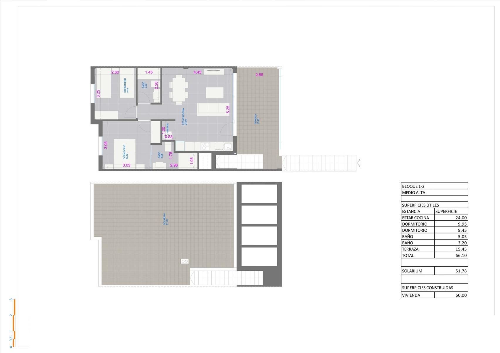 Tu Oasis en Pilar de la Horadada, Obra nueva en Pilar de la Horadada. Casa 2 hab/2 baños en Costa Blanca Sur. Vive la vida mediterránea, cerca de playas y servicios. ¡Oportunidad única!