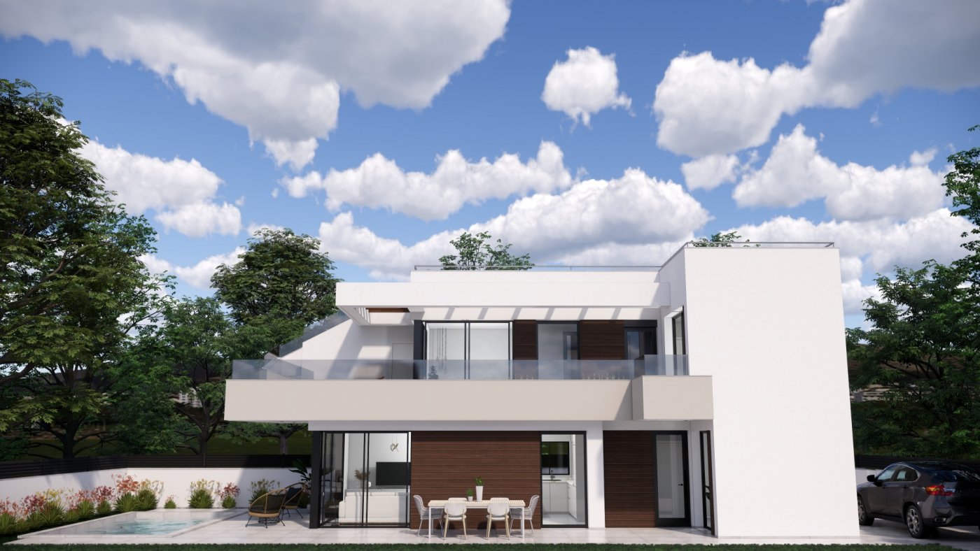 Villa en Venta en Pilar de La Horadada