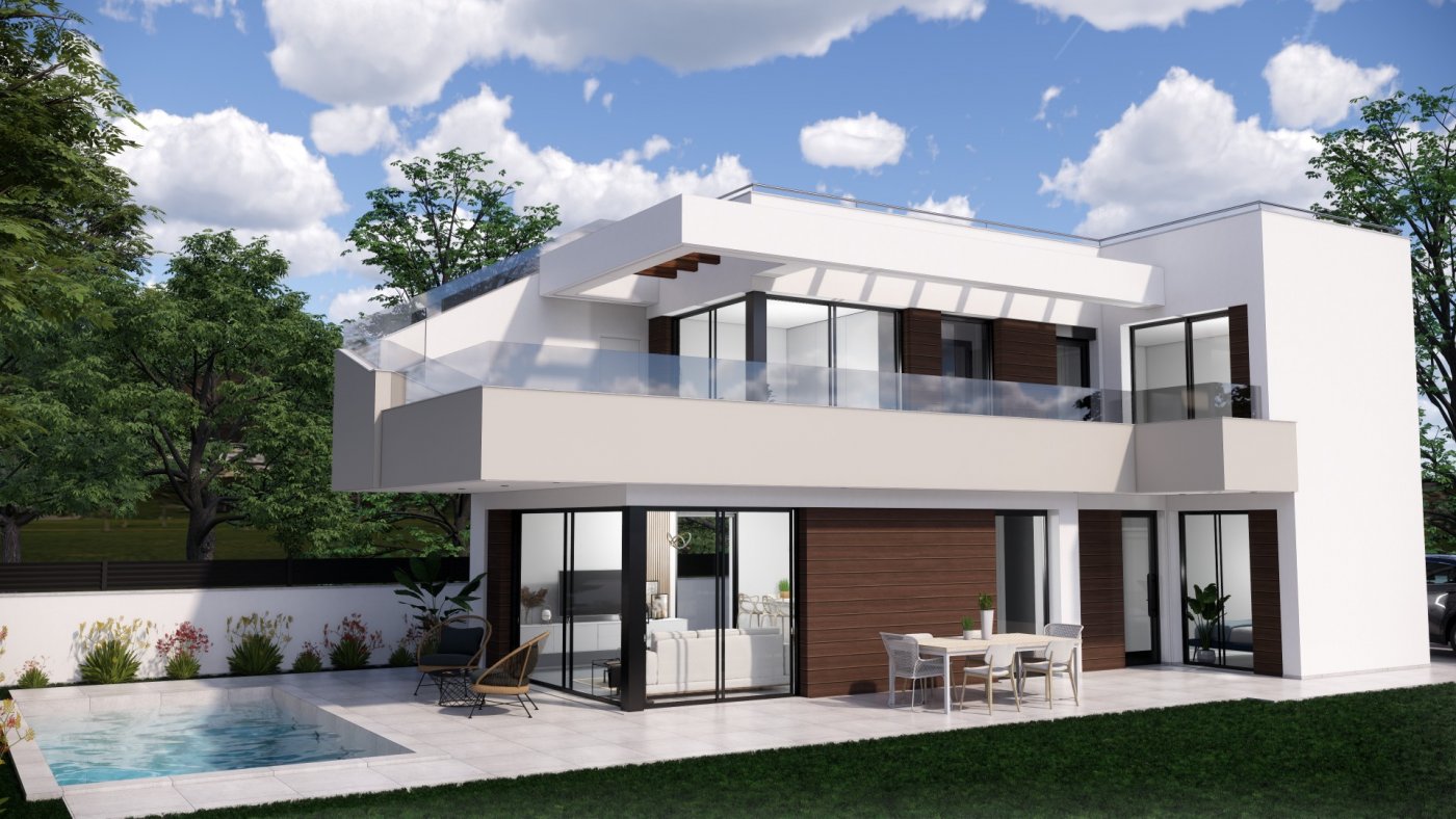 Villa en Venta en Pilar de La Horadada