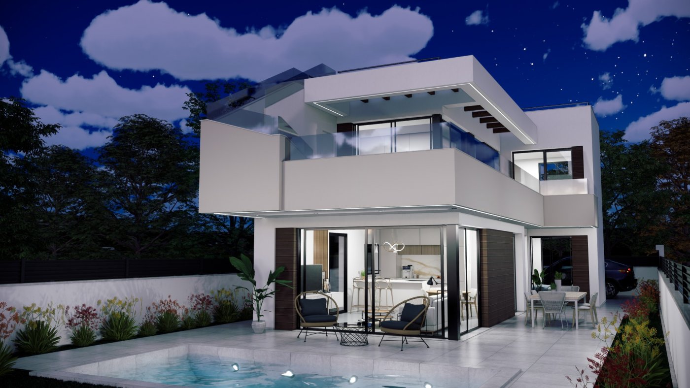 Villa en Venta en Pilar de La Horadada