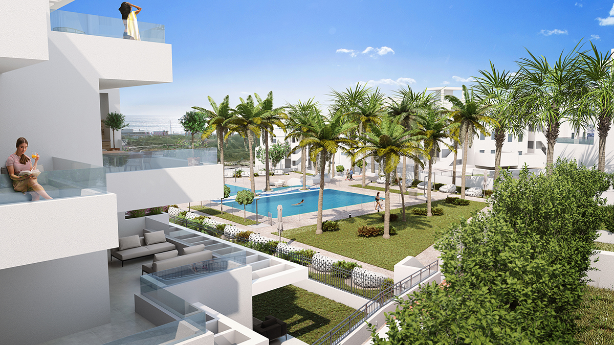 Apartamento en Venta en Estepona