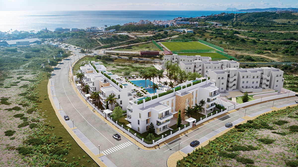 Apartamento en Venta en Estepona