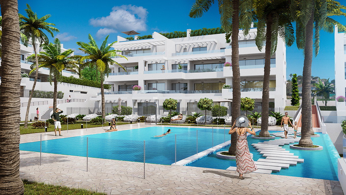 Apartamento en Venta en Estepona