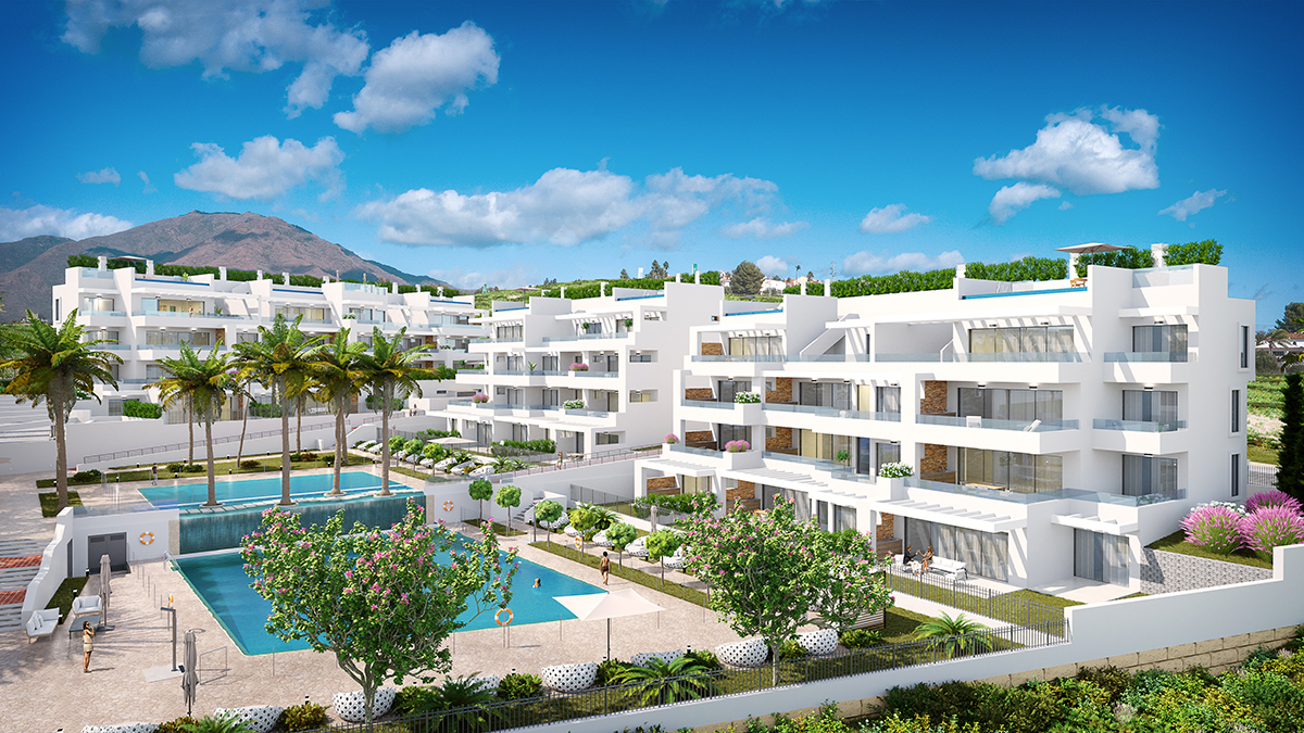 Apartamento en Venta en Estepona