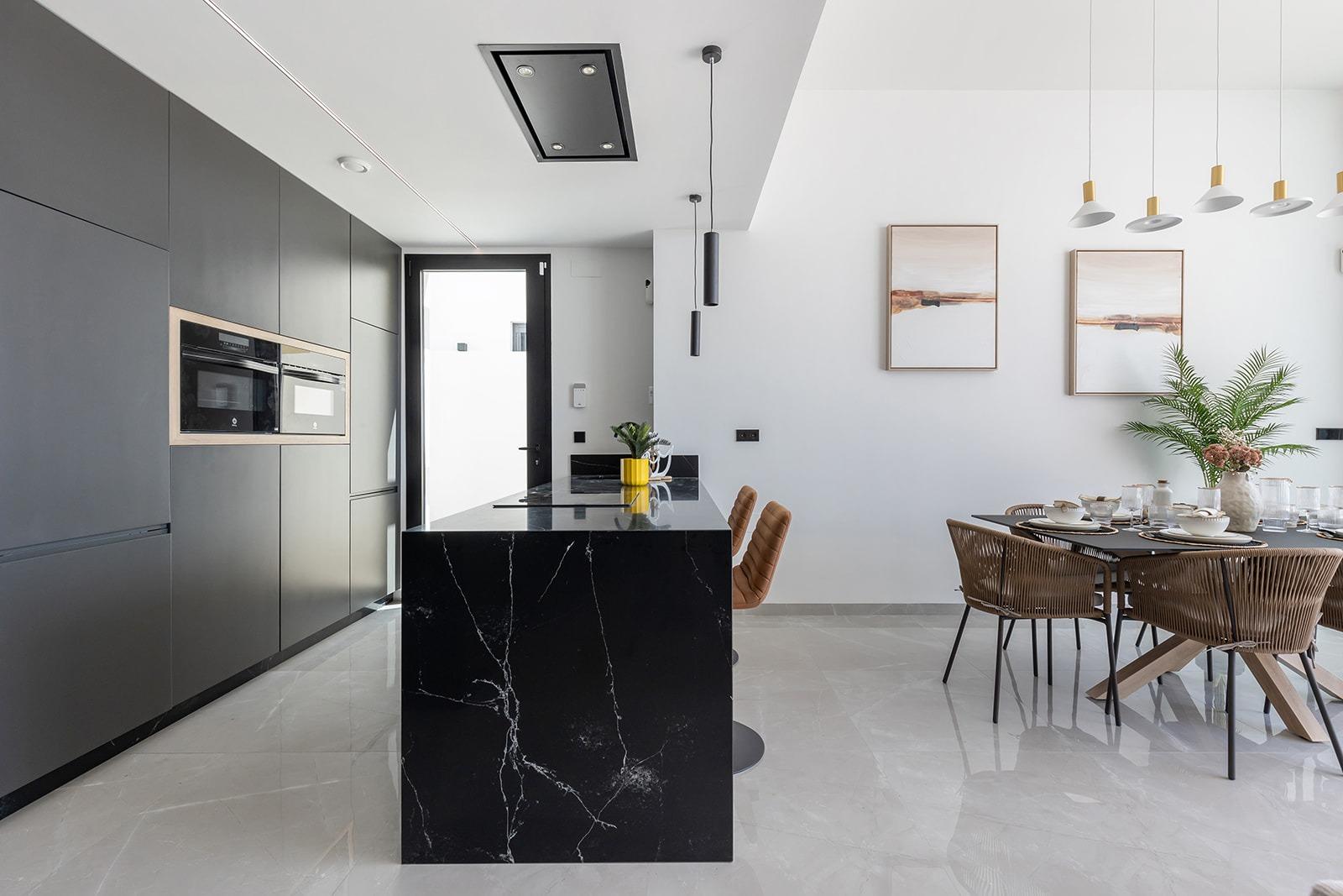 Villa en Venta en Torrevieja, Villa obra nueva en Torrevieja, Costa Blanca Sur. 3 hab, 2 baños, piscina privada. Vive el Mediterráneo con estilo y confort. ¡Tu hogar ideal!