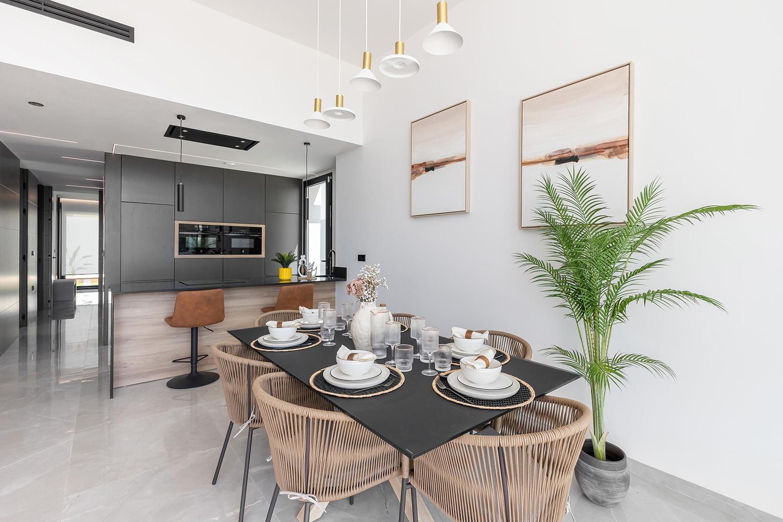 Villa en Venta en Torrevieja, Villa obra nueva en Torrevieja, Costa Blanca Sur. 3 hab, 2 baños, piscina privada. Vive el Mediterráneo con estilo y confort. ¡Tu hogar ideal!