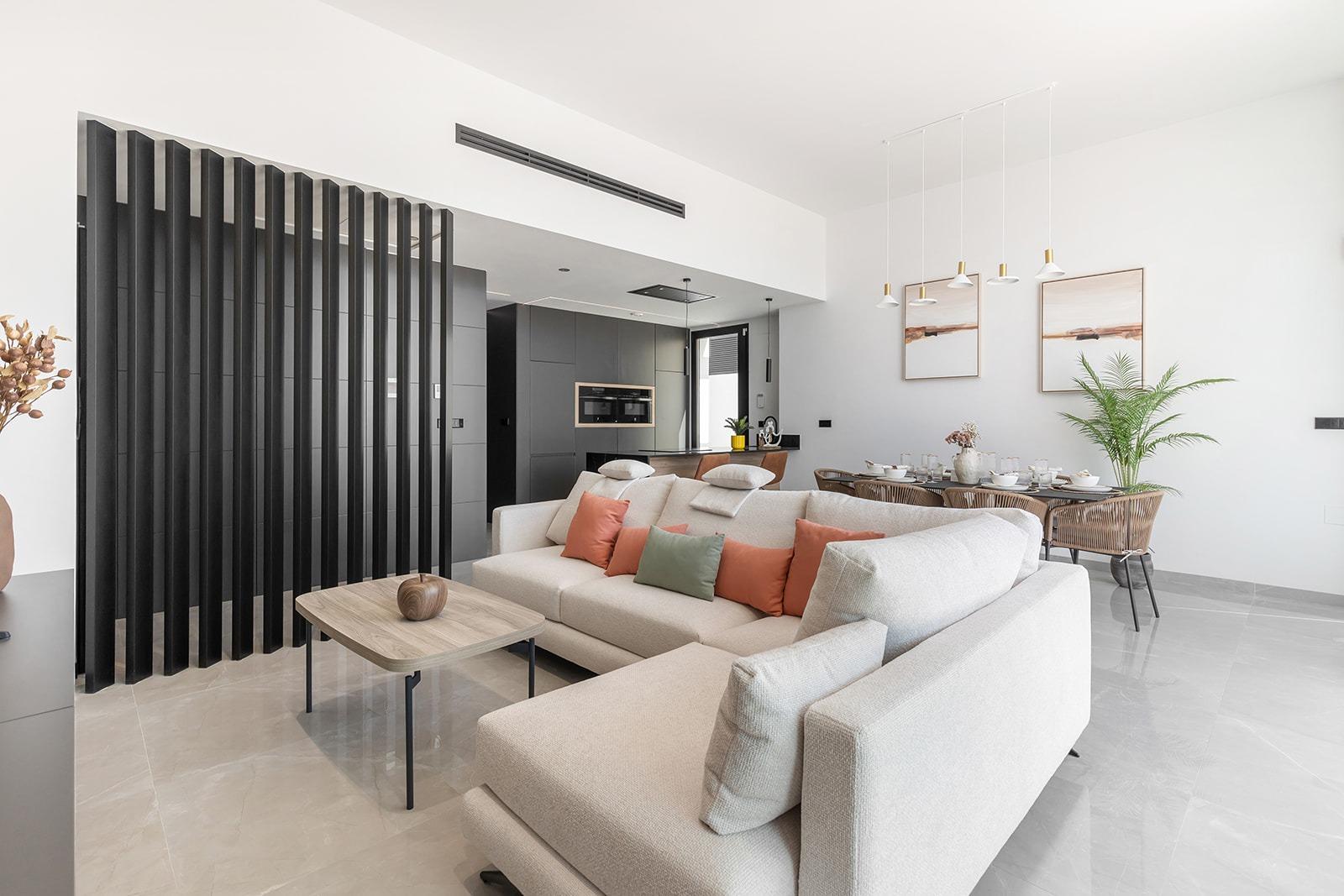Villa en Venta en Torrevieja, Villa obra nueva en Torrevieja, Costa Blanca Sur. 3 hab, 2 baños, piscina privada. Vive el Mediterráneo con estilo y confort. ¡Tu hogar ideal!