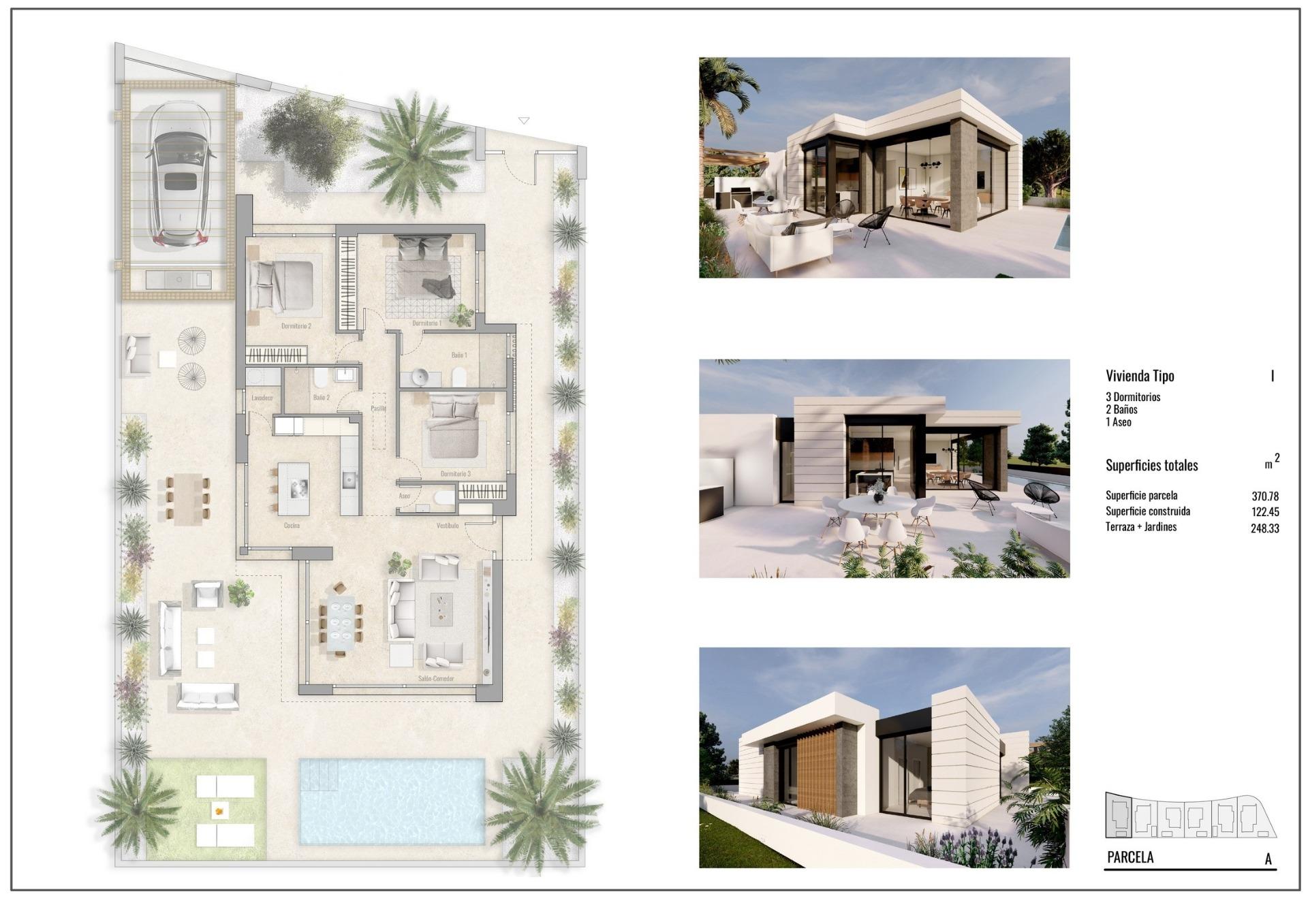 Villa en Venta en Pilar de La Horadada