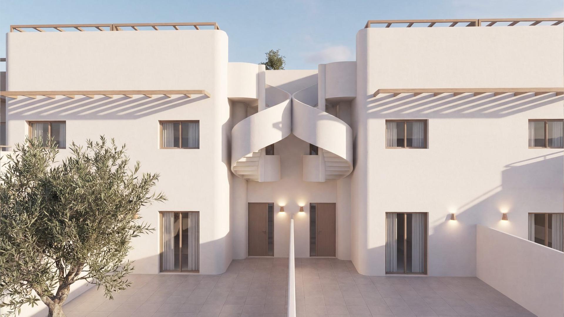 Paraíso Mediterráneo: Bungalows de Lujo en Pilar de la Horadada, Bungalows obra nueva en Pilar de la Horadada. 8 exclusivos, piscina privada, cerca playas y servicios. Estilo mediterráneo, alta valorización.