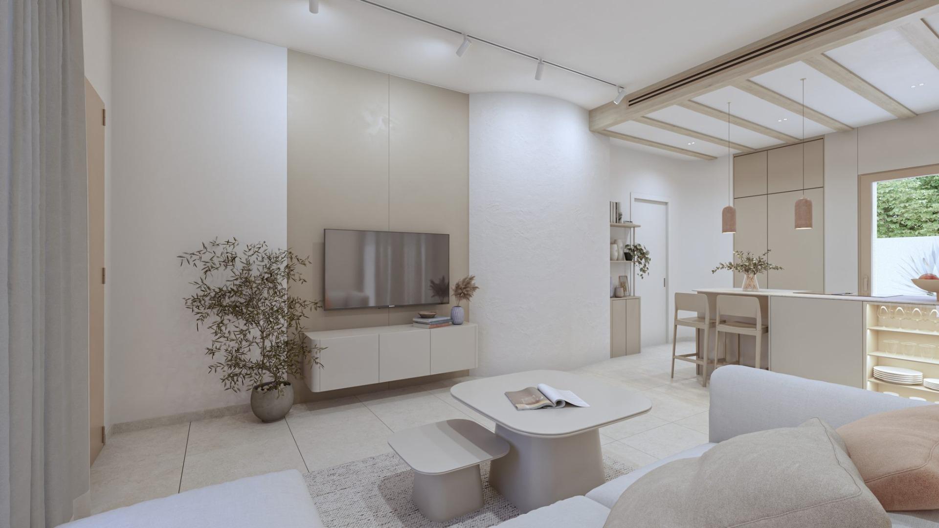 Casa en Venta en Pilar de La Horadada, Bungalows obra nueva en Pilar de la Horadada, Costa Blanca Sur. 8 exclusivos, piscina privada, jardín/solárium. Cerca de playas y servicios.