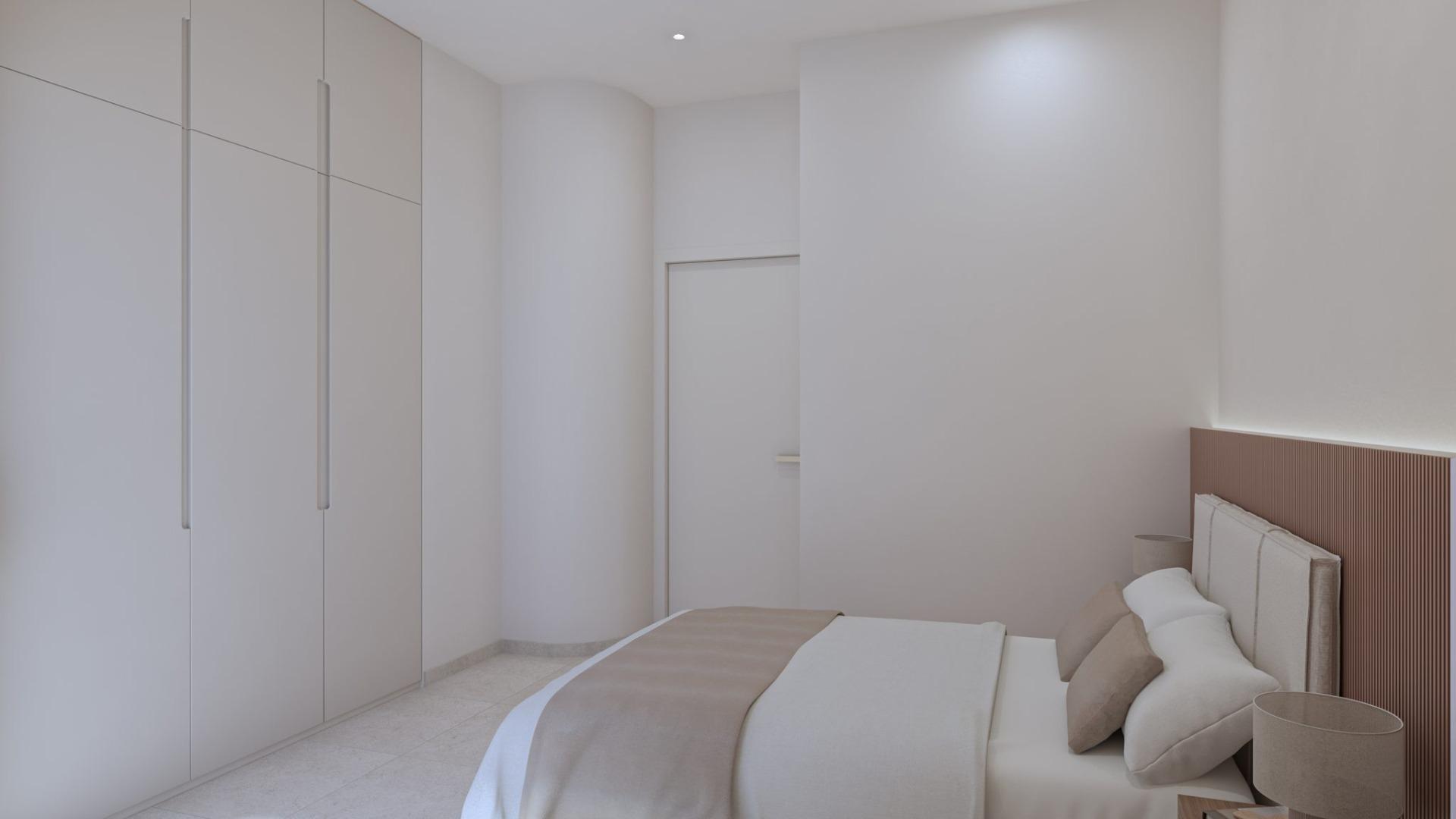 Casa en Venta en Pilar de La Horadada, Bungalows obra nueva en Pilar de la Horadada, Costa Blanca Sur. 8 exclusivos, piscina privada, jardín/solárium. Cerca de playas y servicios.
