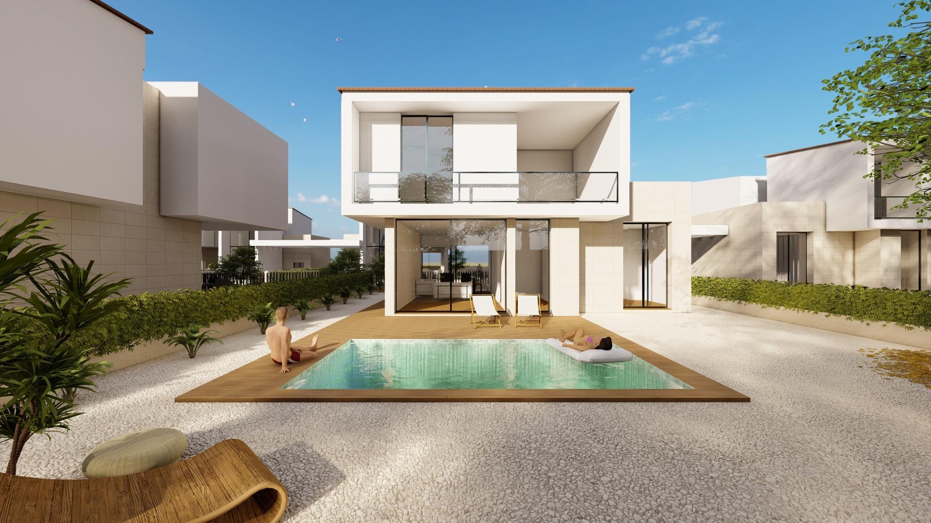 Nueva Promoción de 7 Chalets en La Nucía