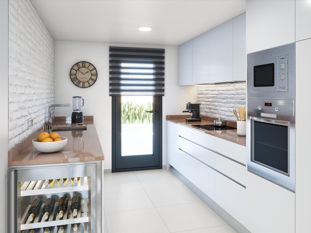 Villa de Lujo en San Fulgencio con Piscina, Villa de lujo en El Oasis, San Fulgencio, Alicante. 3 dorm, 2 baños, piscina privada. A 5km de playas y golf. Vive la Costa Blanca por 395.000€.