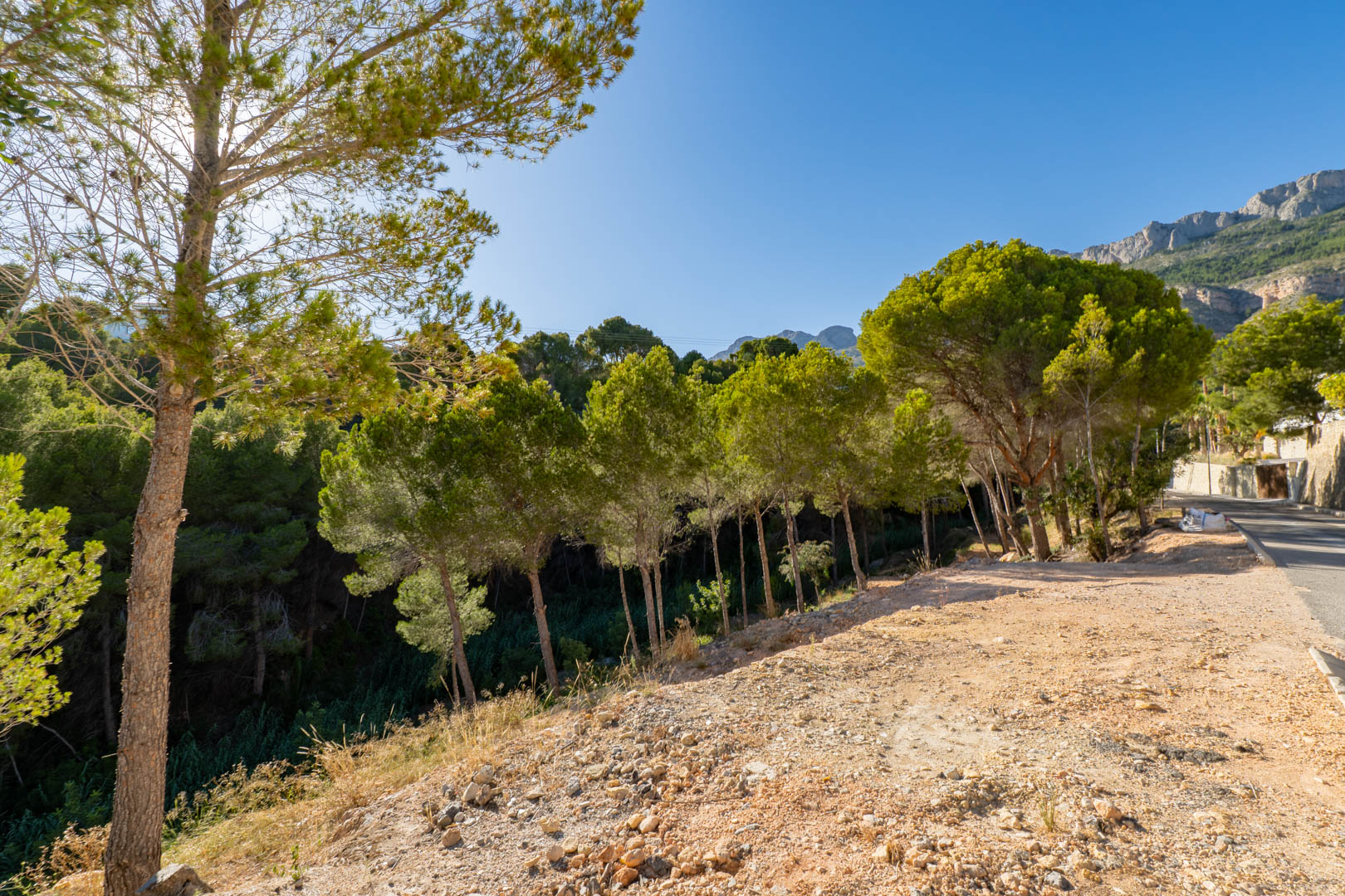 Parcela Exclusiva en Altea: Vistas al Mar, Gran Potencial, Parcela excepcional en Altea, Alicante. Construya la casa de sus sueños con vistas panorámicas al Mediterráneo. Inversión única en Costa Blanca por 179.000€. ¡S
