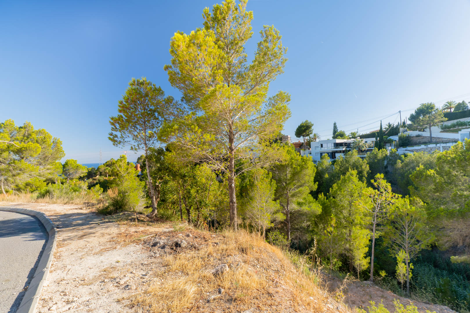 Parcela Exclusiva en Altea: Vistas al Mar, Gran Potencial, Parcela excepcional en Altea, Alicante. Construya la casa de sus sueños con vistas panorámicas al Mediterráneo. Inversión única en Costa Blanca por 179.000€. ¡S