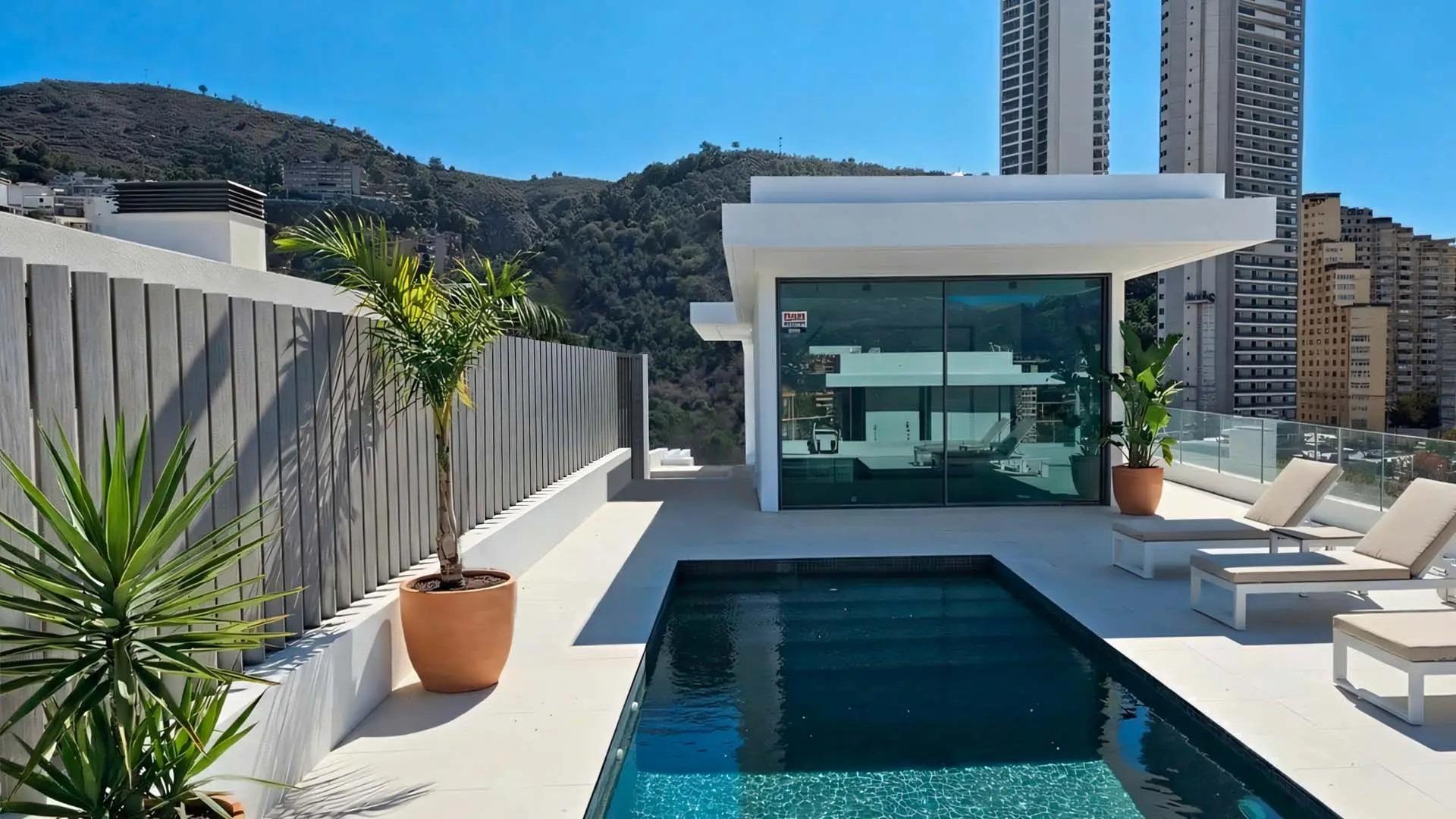 Villa en Venta en Benidorm