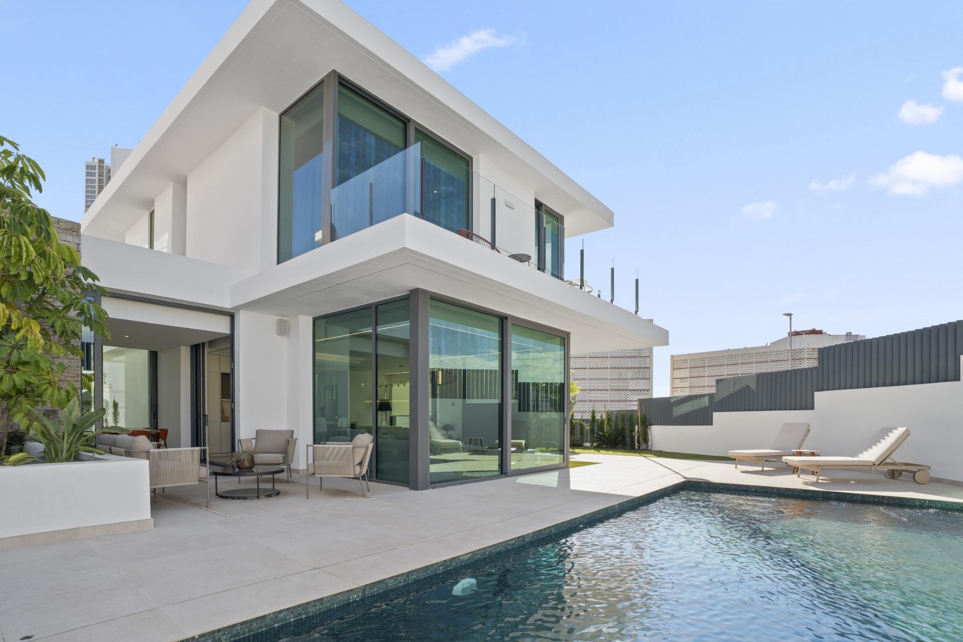 Villa en Venta en Benidorm