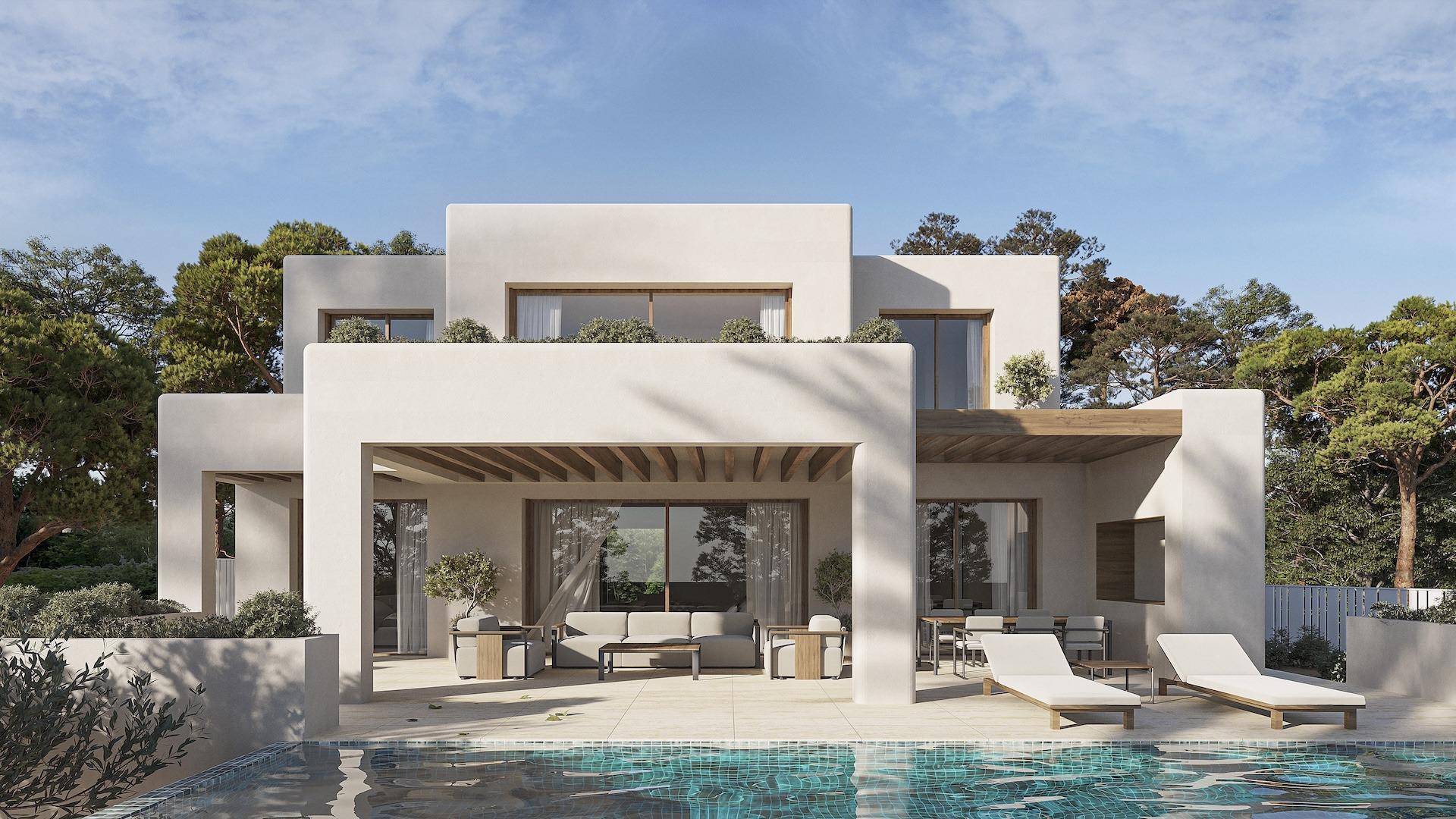 Villa en Venta en Benissa