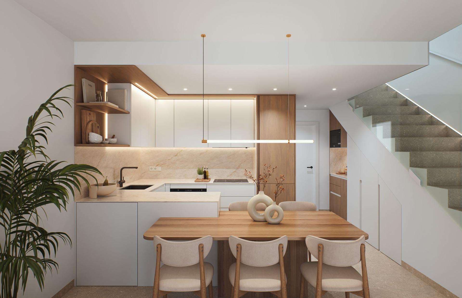 Tu Adosado de Lujo con Piscina en la Costa Cálida, Descubre 8 adosados de diseño contemporáneo en San Pedro del Pinatar, Murcia. Con 3 dormitorios, piscina privada, solárium y a minutos de la playa. ¡Tu sueño en