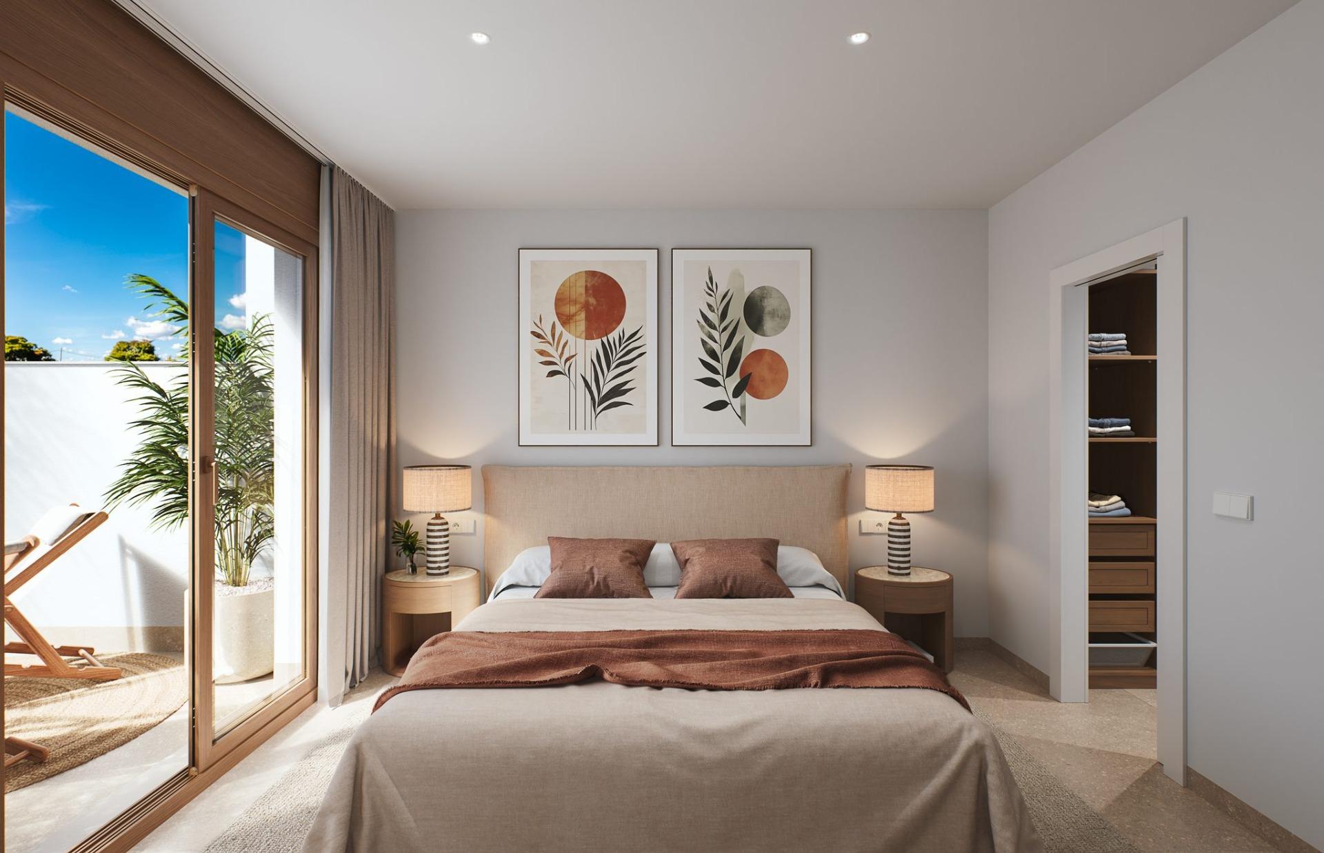 Tu Adosado de Lujo con Piscina en la Costa Cálida, Descubre 8 adosados de diseño contemporáneo en San Pedro del Pinatar, Murcia. Con 3 dormitorios, piscina privada, solárium y a minutos de la playa. ¡Tu sueño en