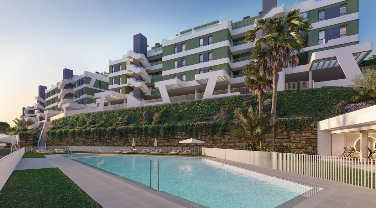 Exclusivo Oasis Tropical en La Cala de Mijas, Descubre lujo en La Cala de Mijas, Málaga. Apartamento exclusivo de 3 hab. con piscina, gimnasio y jardines. Vive el estilo de vida mediterráneo en Costa del So