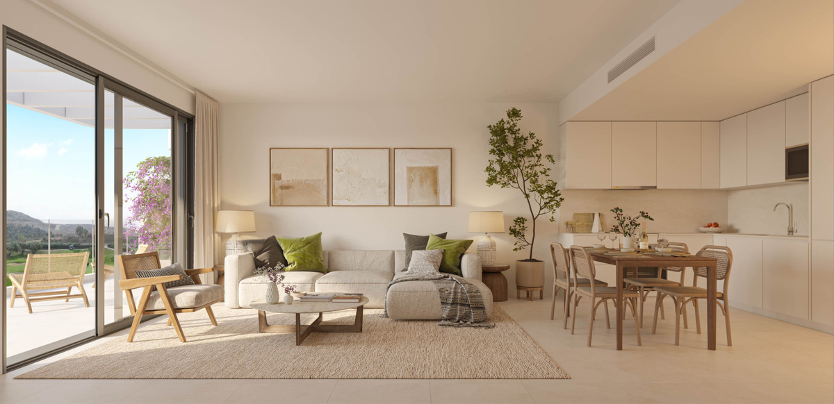 Exclusivo Oasis Tropical en La Cala de Mijas, Descubre lujo en La Cala de Mijas, Málaga. Apartamento exclusivo de 3 hab. con piscina, gimnasio y jardines. Vive el estilo de vida mediterráneo en Costa del So