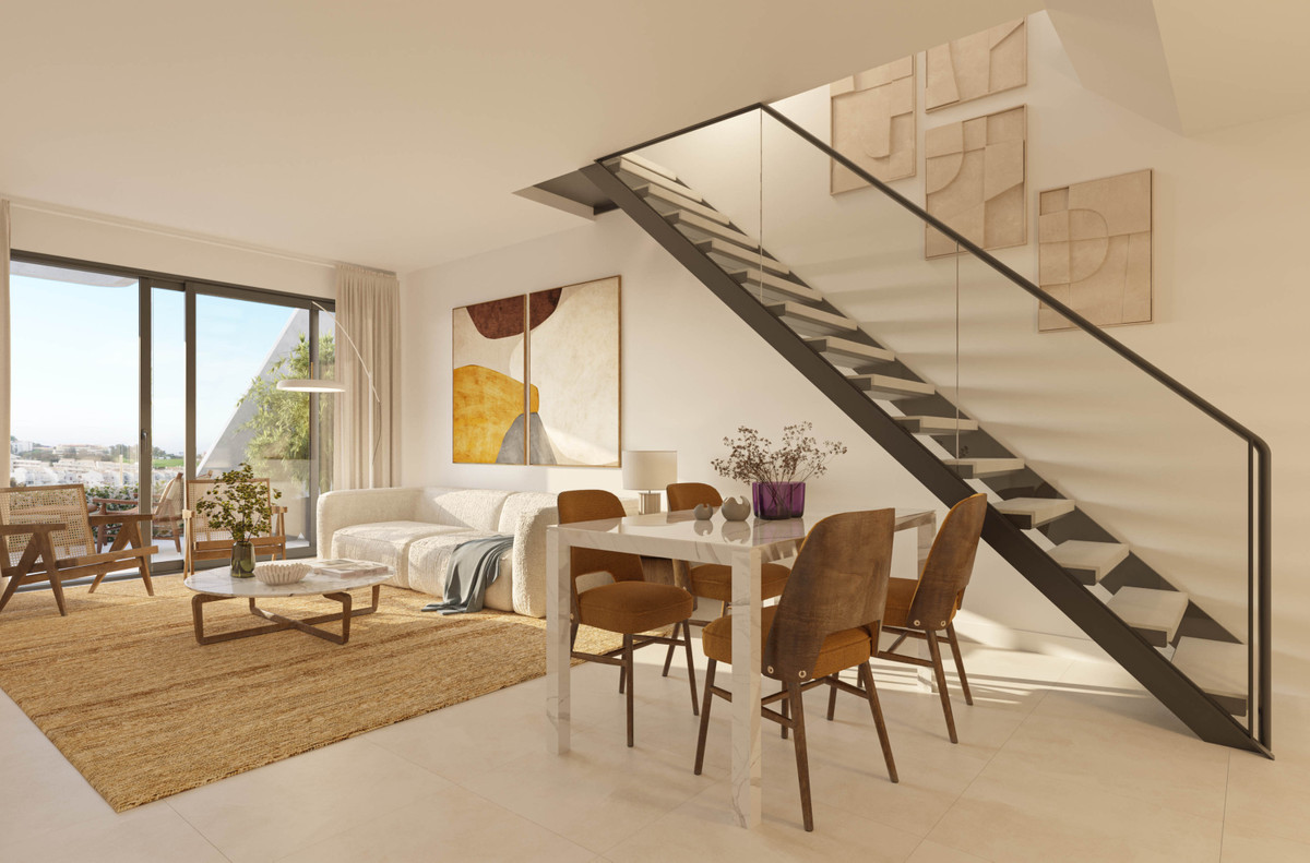 Exclusivo Oasis Tropical en La Cala de Mijas, Descubre lujo en La Cala de Mijas, Málaga. Apartamento exclusivo de 3 hab. con piscina, gimnasio y jardines. Vive el estilo de vida mediterráneo en Costa del So