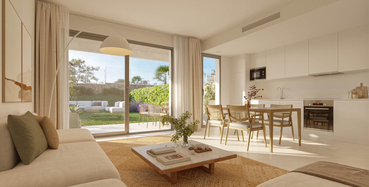 Exclusivo Oasis Tropical en La Cala de Mijas, Descubre lujo en La Cala de Mijas, Málaga. Apartamento exclusivo de 3 hab. con piscina, gimnasio y jardines. Vive el estilo de vida mediterráneo en Costa del So