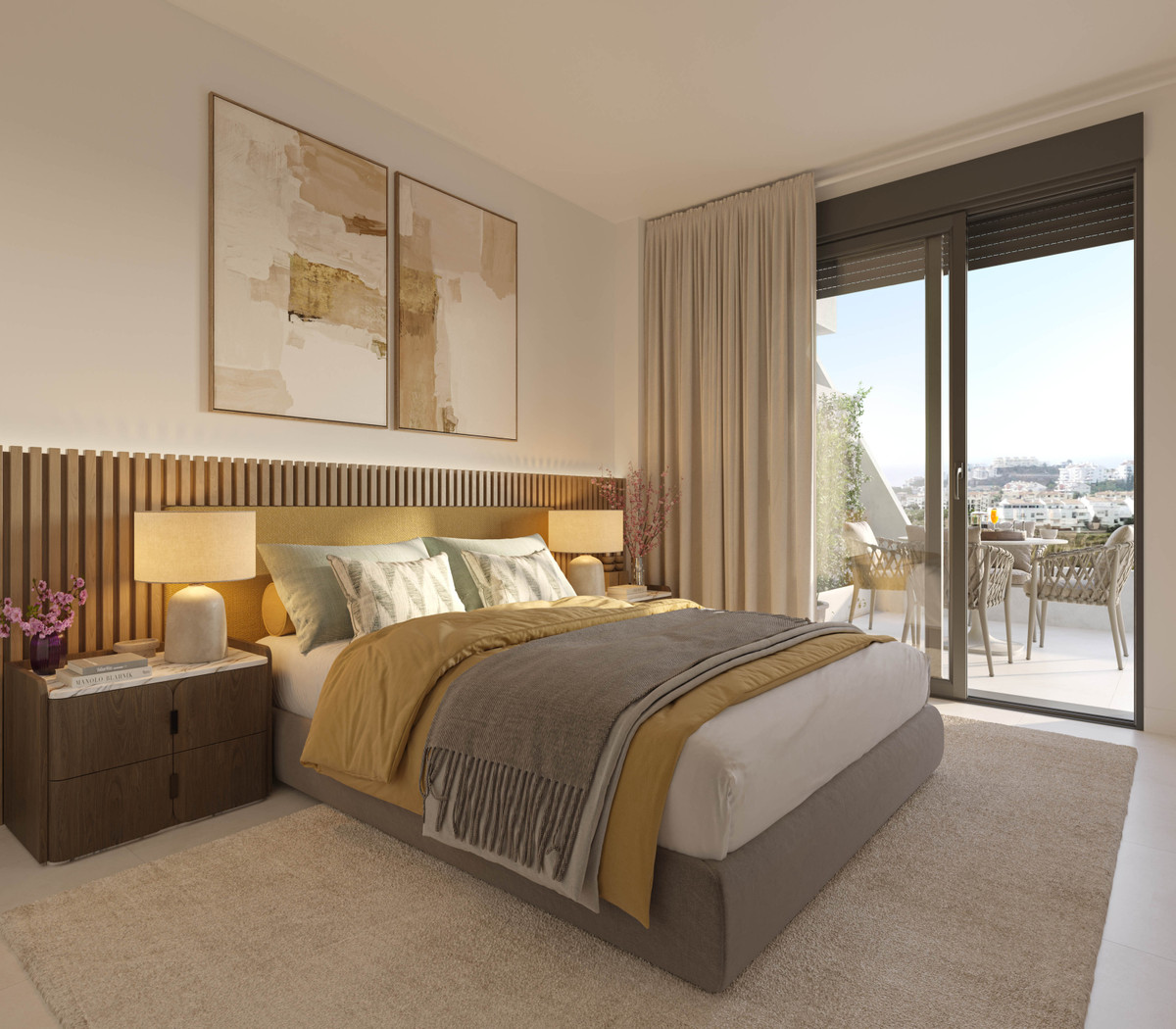 Exclusivo Oasis Tropical en La Cala de Mijas, Descubre lujo en La Cala de Mijas, Málaga. Apartamento exclusivo de 3 hab. con piscina, gimnasio y jardines. Vive el estilo de vida mediterráneo en Costa del So