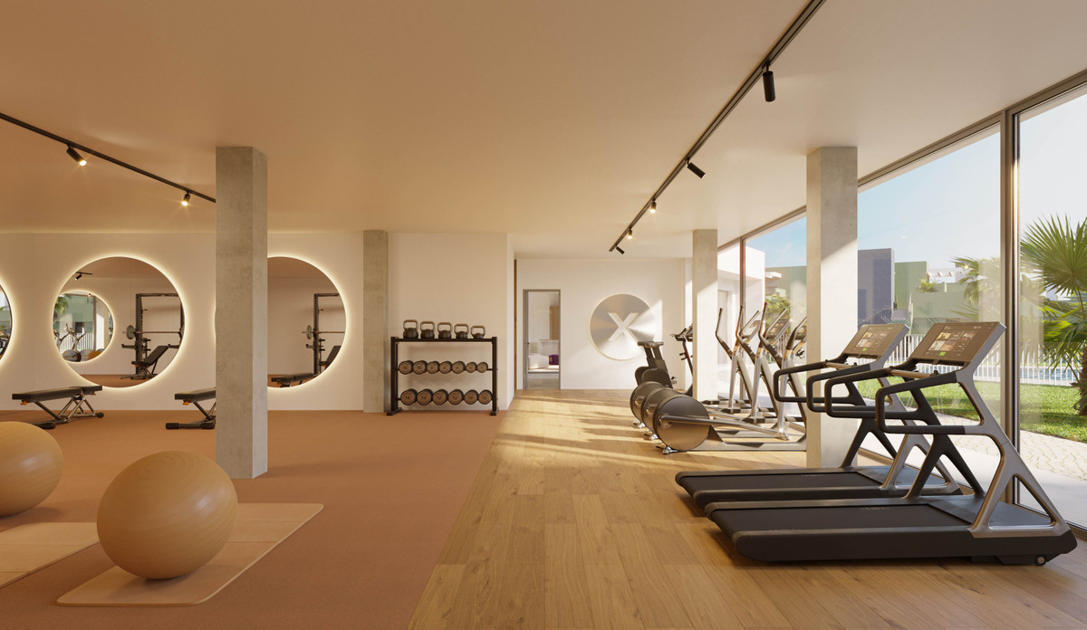Exclusivo Oasis Tropical en La Cala de Mijas, Descubre lujo en La Cala de Mijas, Málaga. Apartamento exclusivo de 3 hab. con piscina, gimnasio y jardines. Vive el estilo de vida mediterráneo en Costa del So